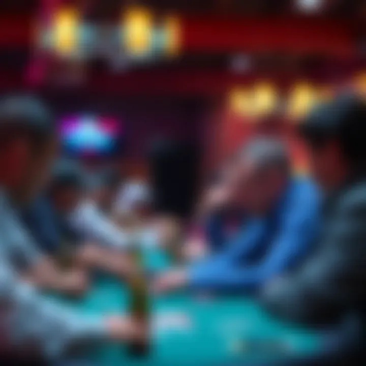 Community engagement at TCH Austin Poker