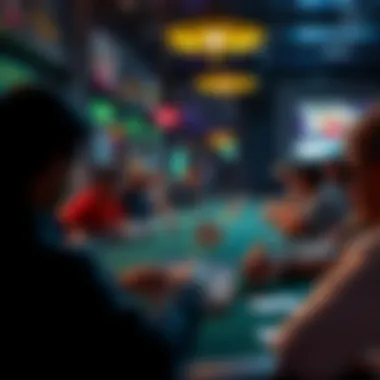 Diverse game types in TCH Austin Poker