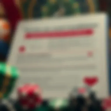 Infographic detailing terms and conditions of cash bonuses