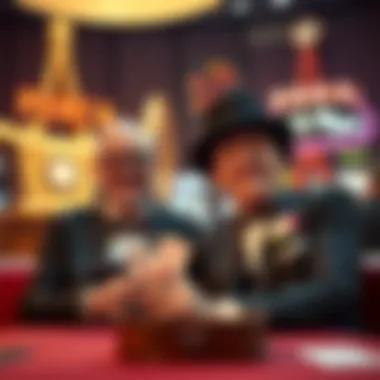 A moment capturing the blend of comedy and magic