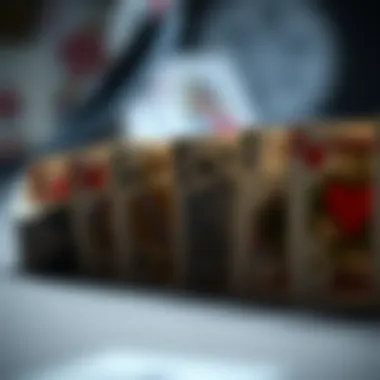 Evolution of Card Designs Transformation of playing card designs over time