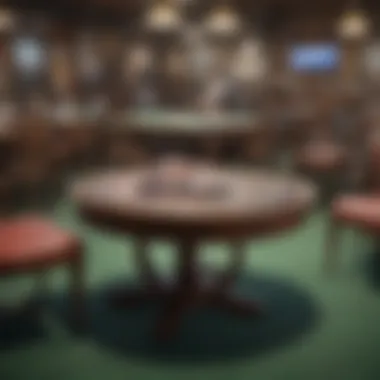Price Comparison: Second-Hand vs New Poker Tables A price comparison chart for second-hand and new poker tables