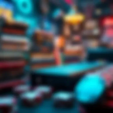 A vibrant collection of poker-themed audiobooks available for free listening.