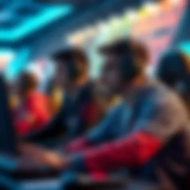 Collaborative Partnerships in Esports Esports teams engaging with sponsors