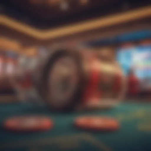 Exciting gameplay in a modern casino setting