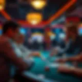 Casino gaming strategy session