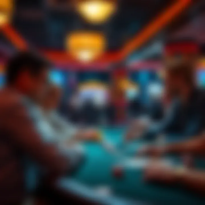 Casino gaming strategy session