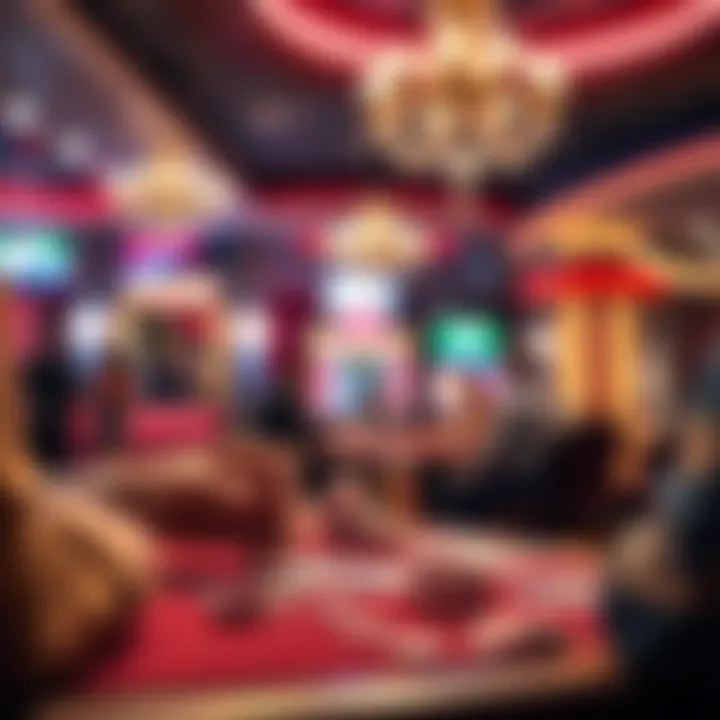 Psychology of gambling behavior