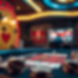 Conceptual representation of no playthrough bonuses in online casinos