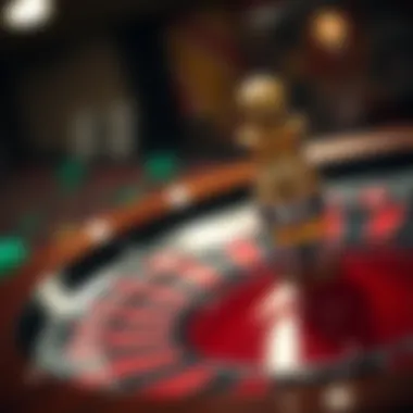 Mathematical representation of roulette probabilities and odds