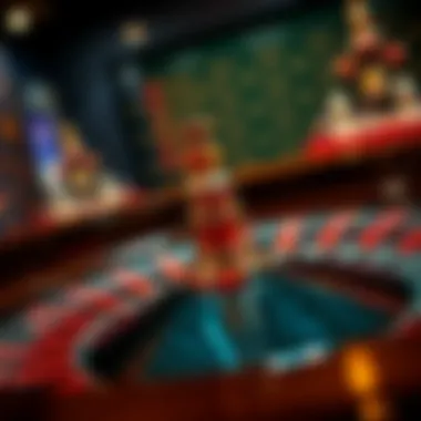 Psychology of Betting in Roulette Visual representation of psychological factors influencing betting behavior