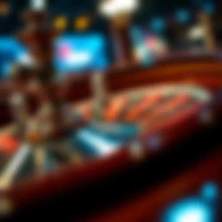 Strategic betting approaches illustrated with number placements