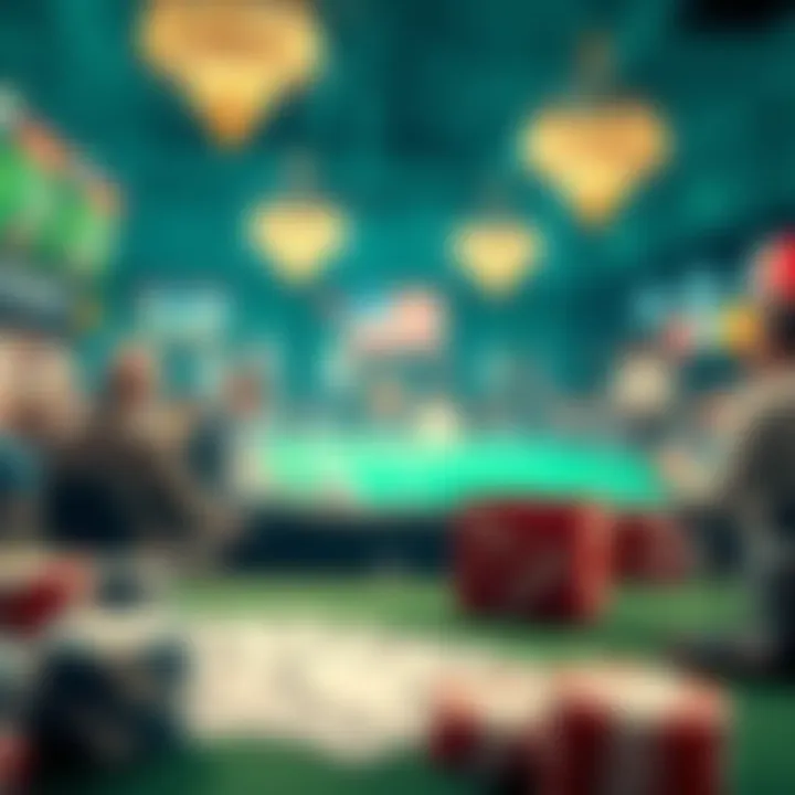 Illustration of different types of sports betting odds