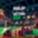 Conceptual illustration of parlay bets