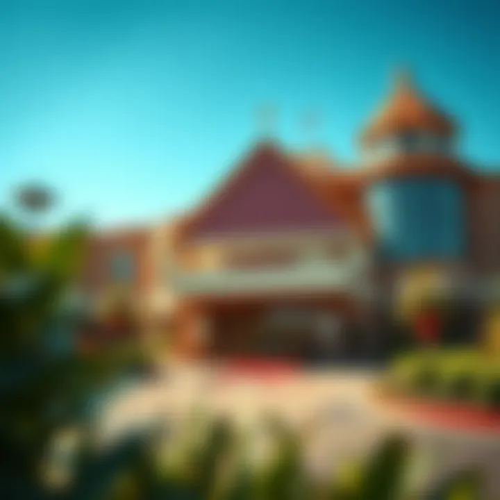 Architectural Beauty of Prairie Flower Casino Exterior view of Prairie Flower Casino showcasing its architecture.