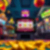 Representation of slot volatility levels