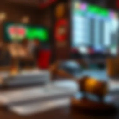 Legal documents related to sports betting