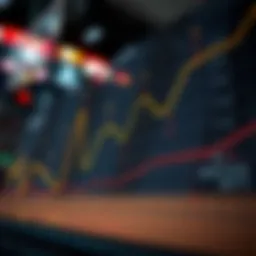 Graph illustrating basketball betting spreads