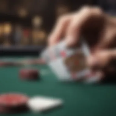 Evaluating hand value in blackjack