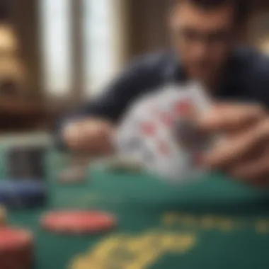 Risk management strategies in blackjack