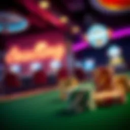 Illustration of NDB casino codes in action