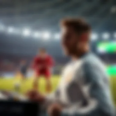 User experience in football betting