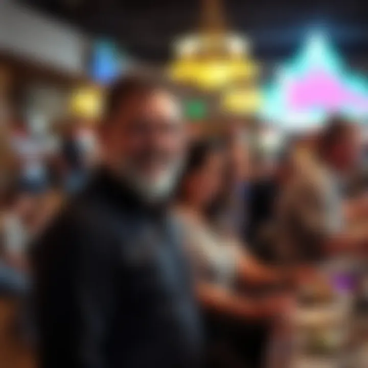 Community event hosted at Vernon Downs promoting local engagement and cultural activities