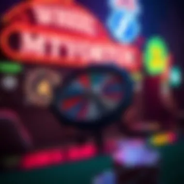 Psychological aspects of gambling and the Wheel of Fortune