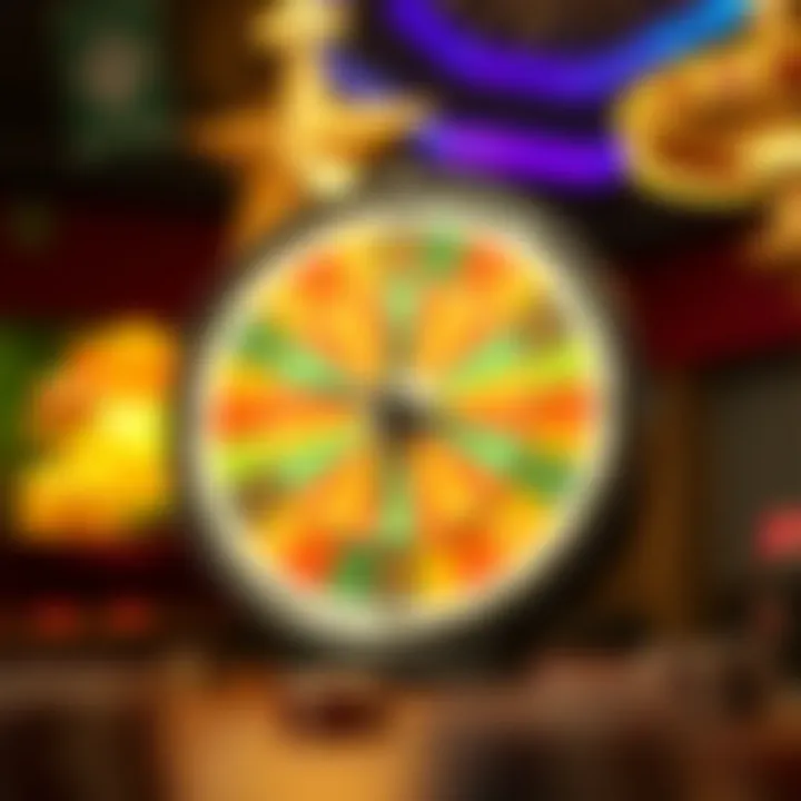 Risks associated with using the Wheel of Fortune for betting