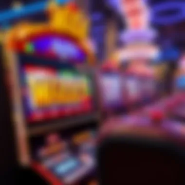 Wild Cherry Slots game interface showcasing vibrant graphics