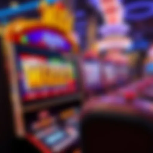 Engaging Game Interface of Wild Cherry Slots Wild Cherry Slots game interface showcasing vibrant graphics