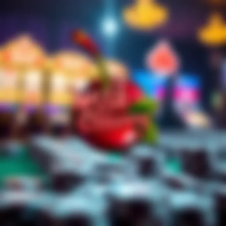 Responsible gaming practices and guidelines displayed