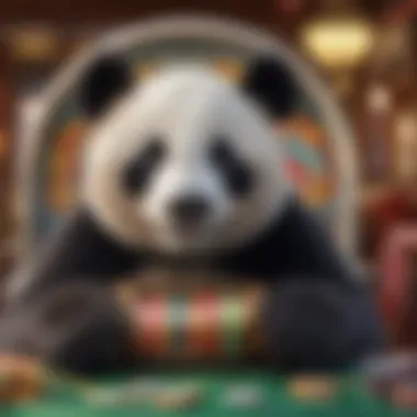 Visual Splendor of Wild Panda Slot Wild Panda slot machine interface showcasing vibrant graphics